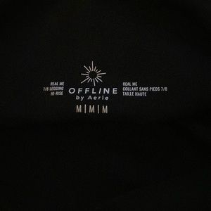 Offline by Aerie High Waisted Crossover Leggings